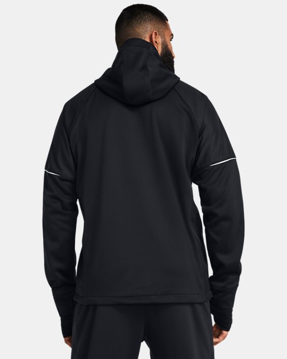Cagoule UA Storm Armour Fleece® pour homme, Black, pdpMainDesktop image number 1